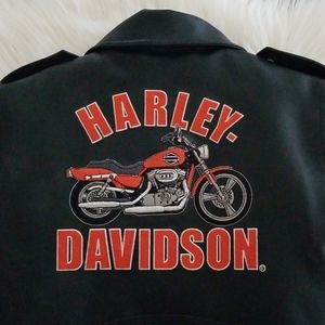 Harley Davidson Biker Jacket 3T